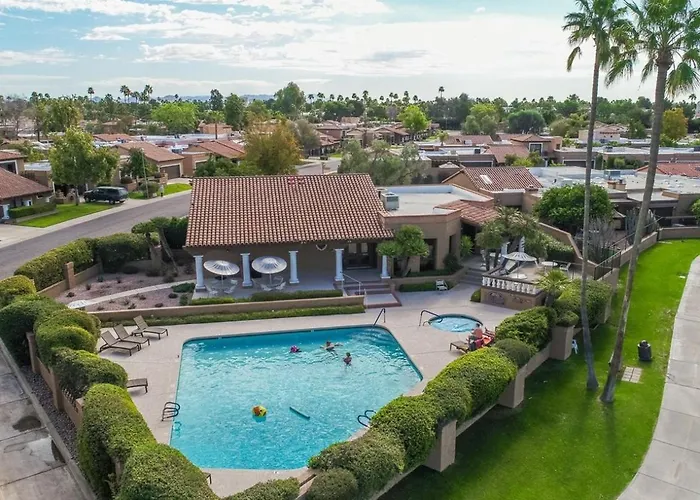 Updated, Enclosed Patio, Corner Lot, Bike Trail Scottsdale